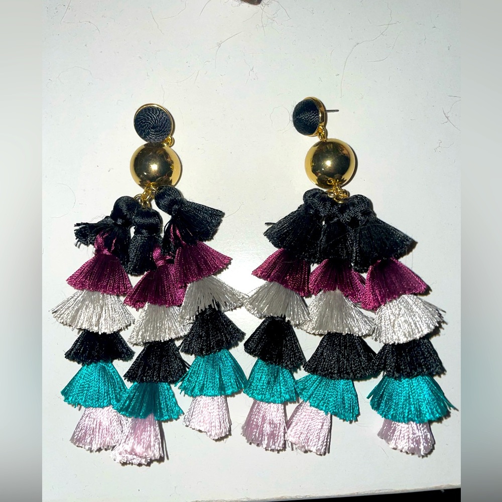 Bauble Bar earrings